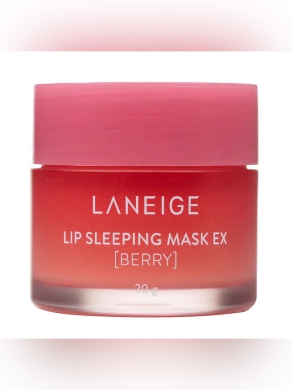 S Laneige Lip Sleeping Mask EX, Berry, 20g Full Size NIP